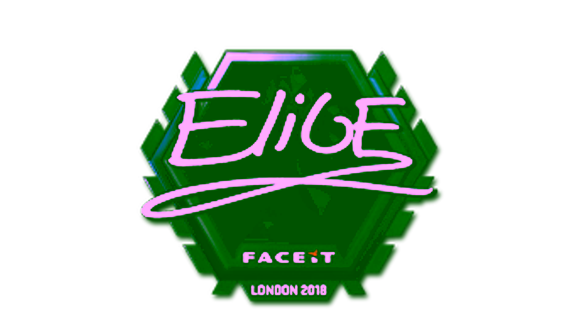 Display for Sticker | EliGE (Foil) | London 2018