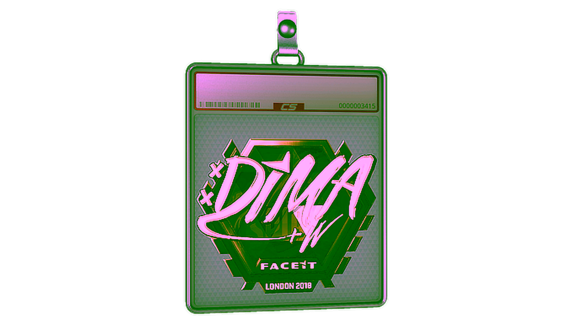 Дисплей для Sticker Slab | Dima (Gold) | London 2018