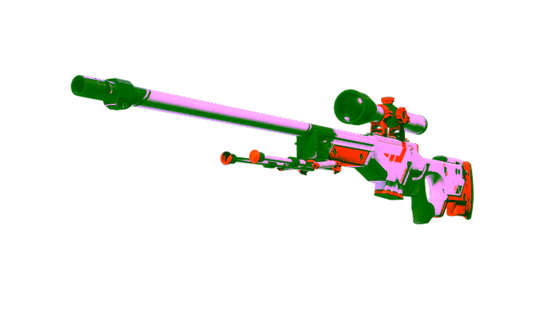 Display for Souvenir AWP | Asiimov (Field-Tested)