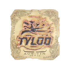 Sticker TYLOO Austin 2025