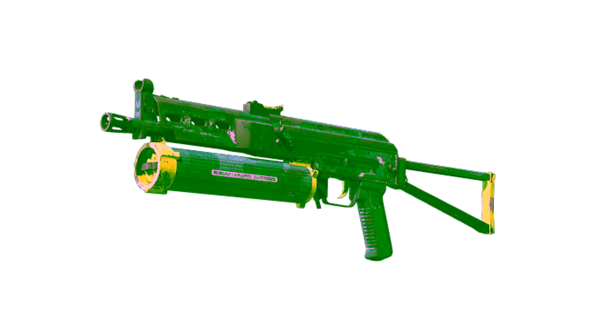 Display for StatTrak™ PP-Bizon | Photic Zone (Battle-Scarred)