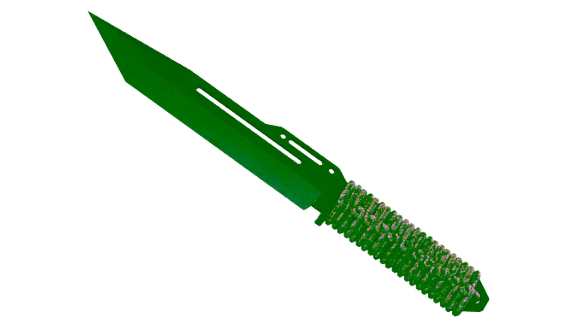 Display for ★ Paracord Knife | Blue Steel (Battle-Scarred)