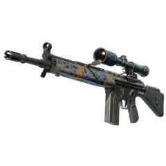 StatTrak™ G3SG1 | Demeter (Field-Tested)