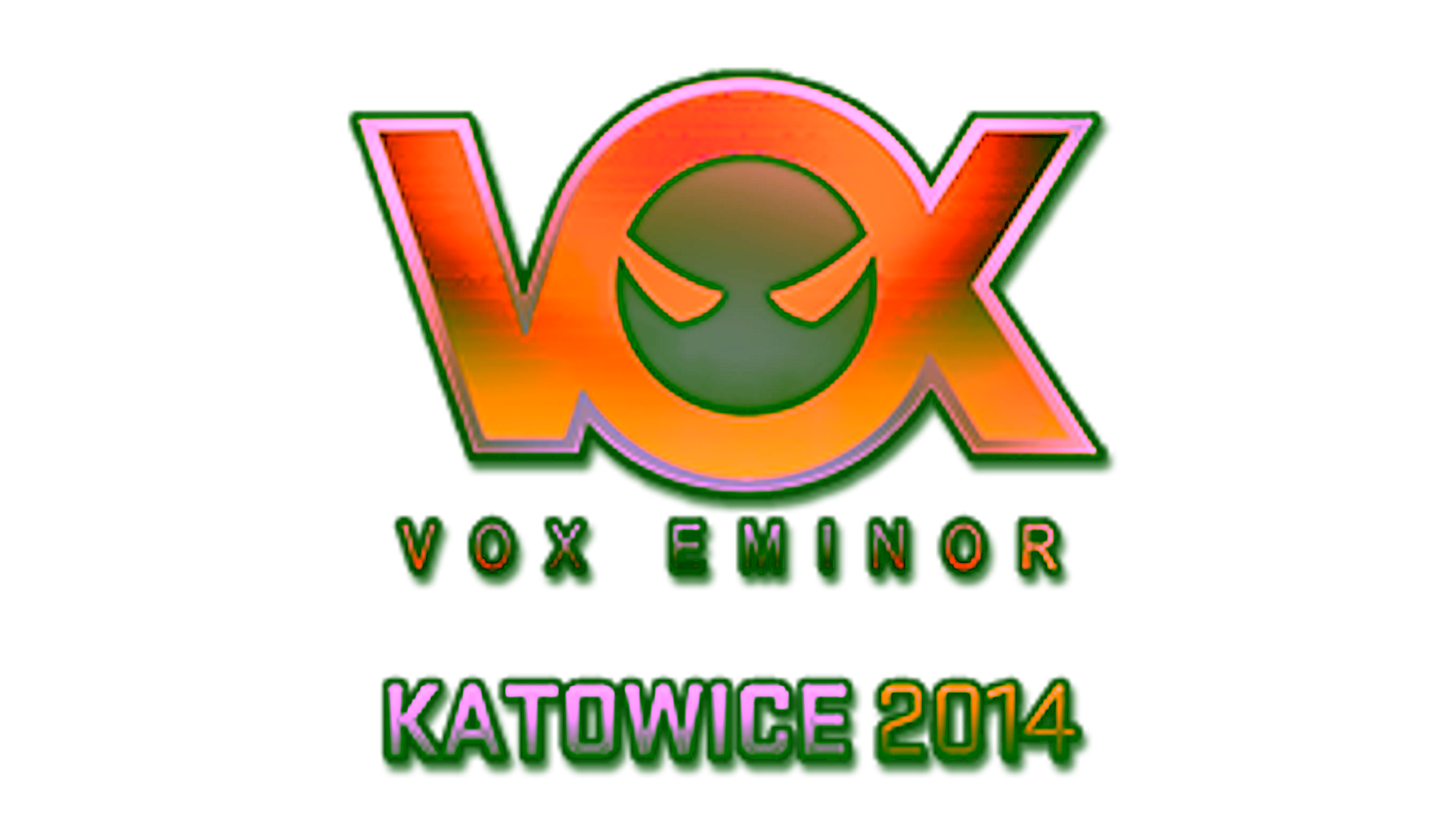 Display for Sticker | Vox Eminor (Holo) | Katowice 2014