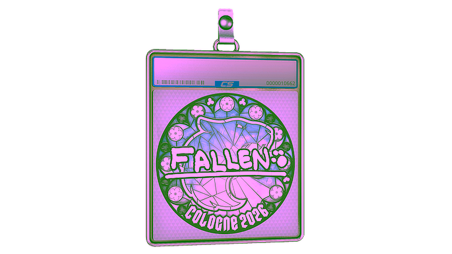 Display for Sticker Slab | FalleN | Cologne 2026