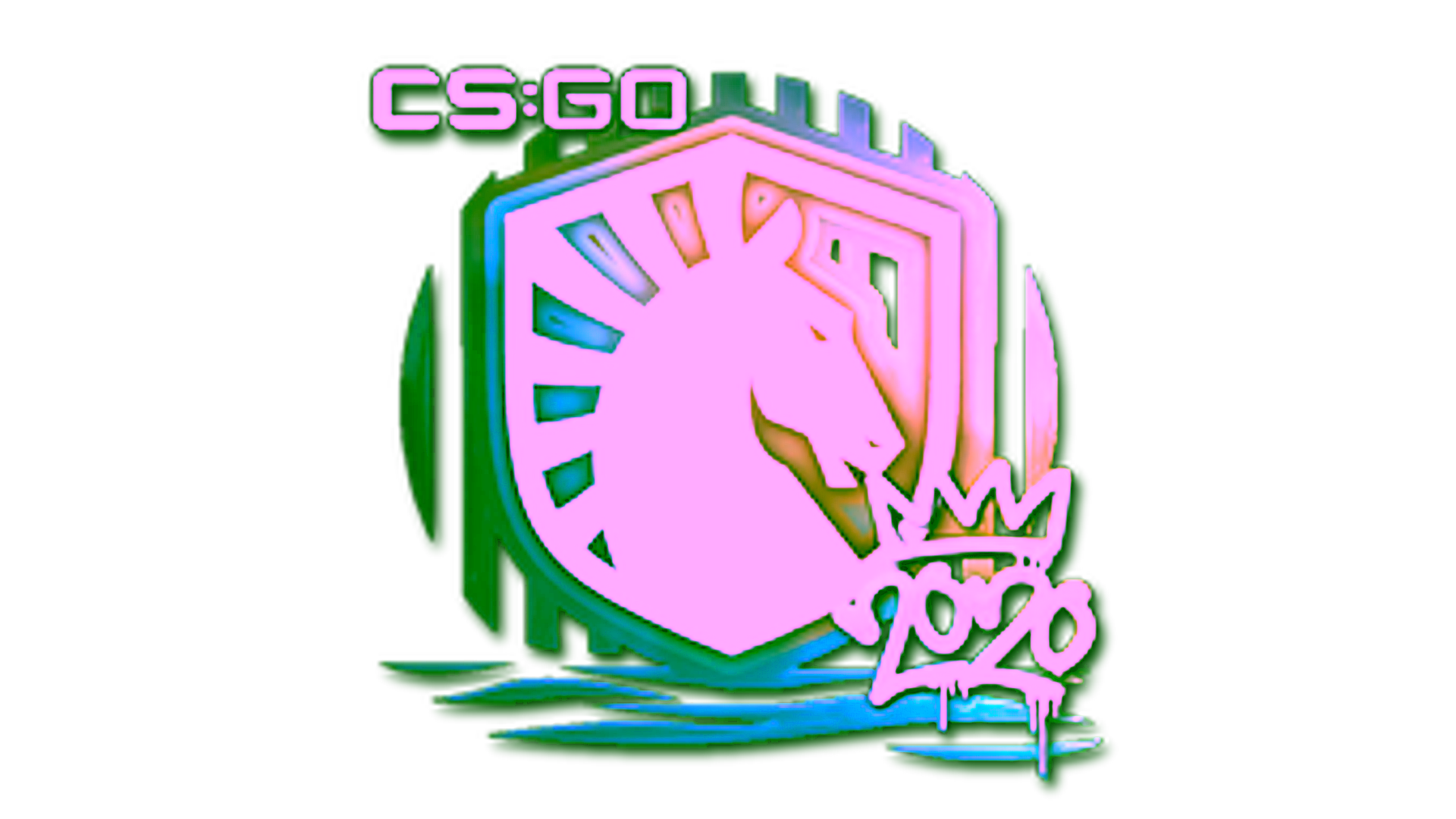 Display for Sticker | Liquid (Foil) | 2020 RMR