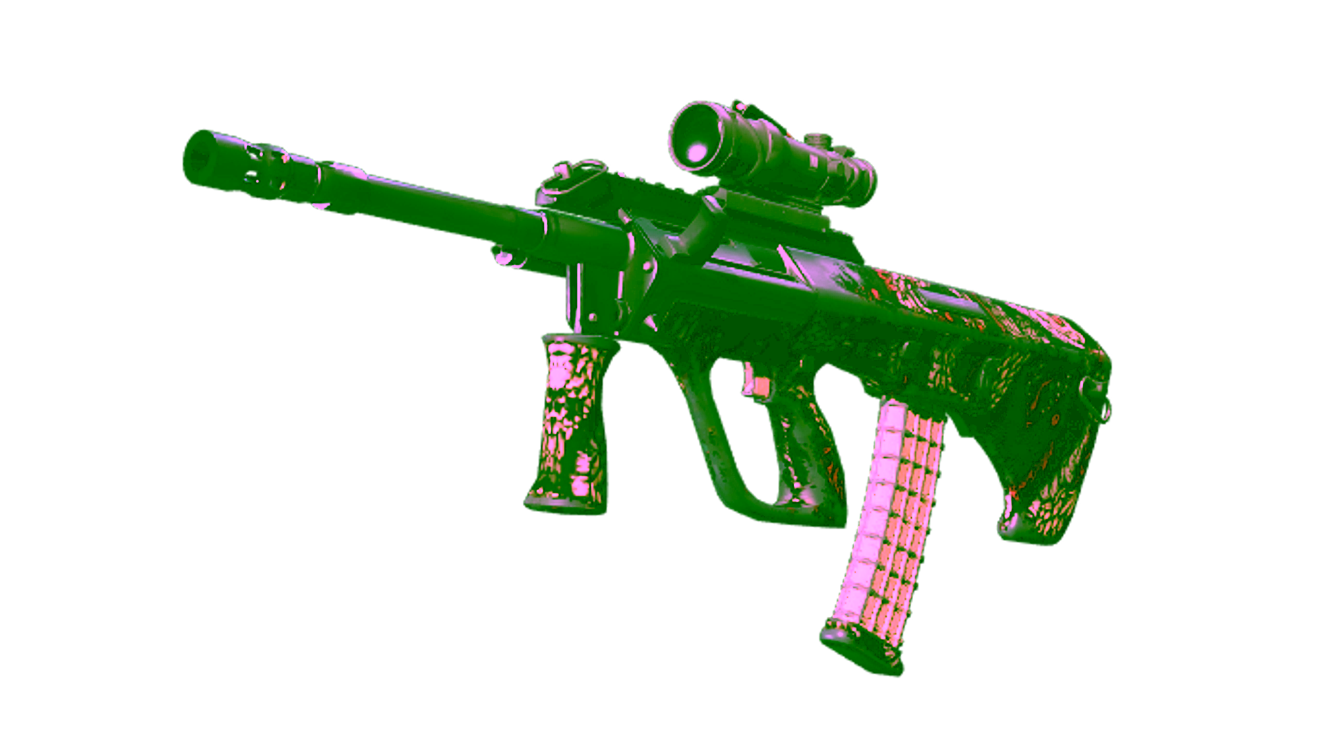 Display for AUG | Snake Pit (Field-Tested)