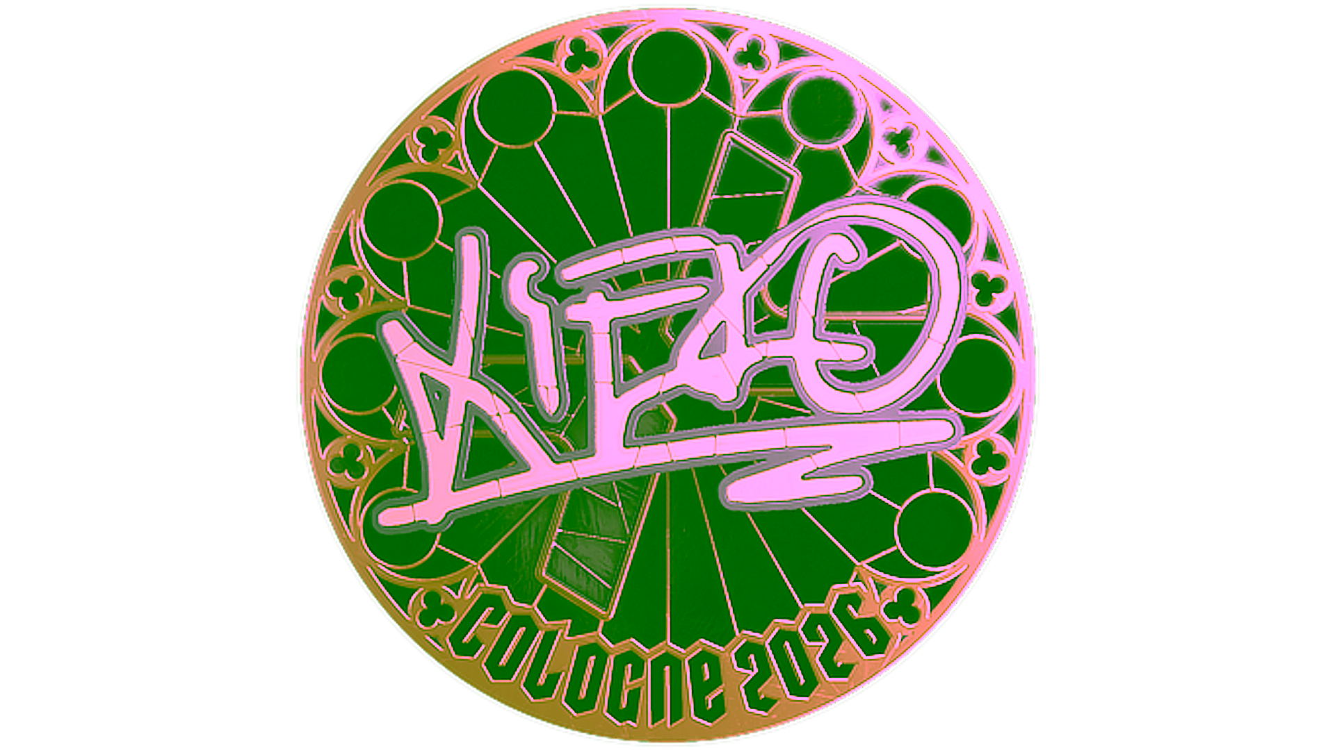 Display for Sticker | xiELO (Gold) | Cologne 2026