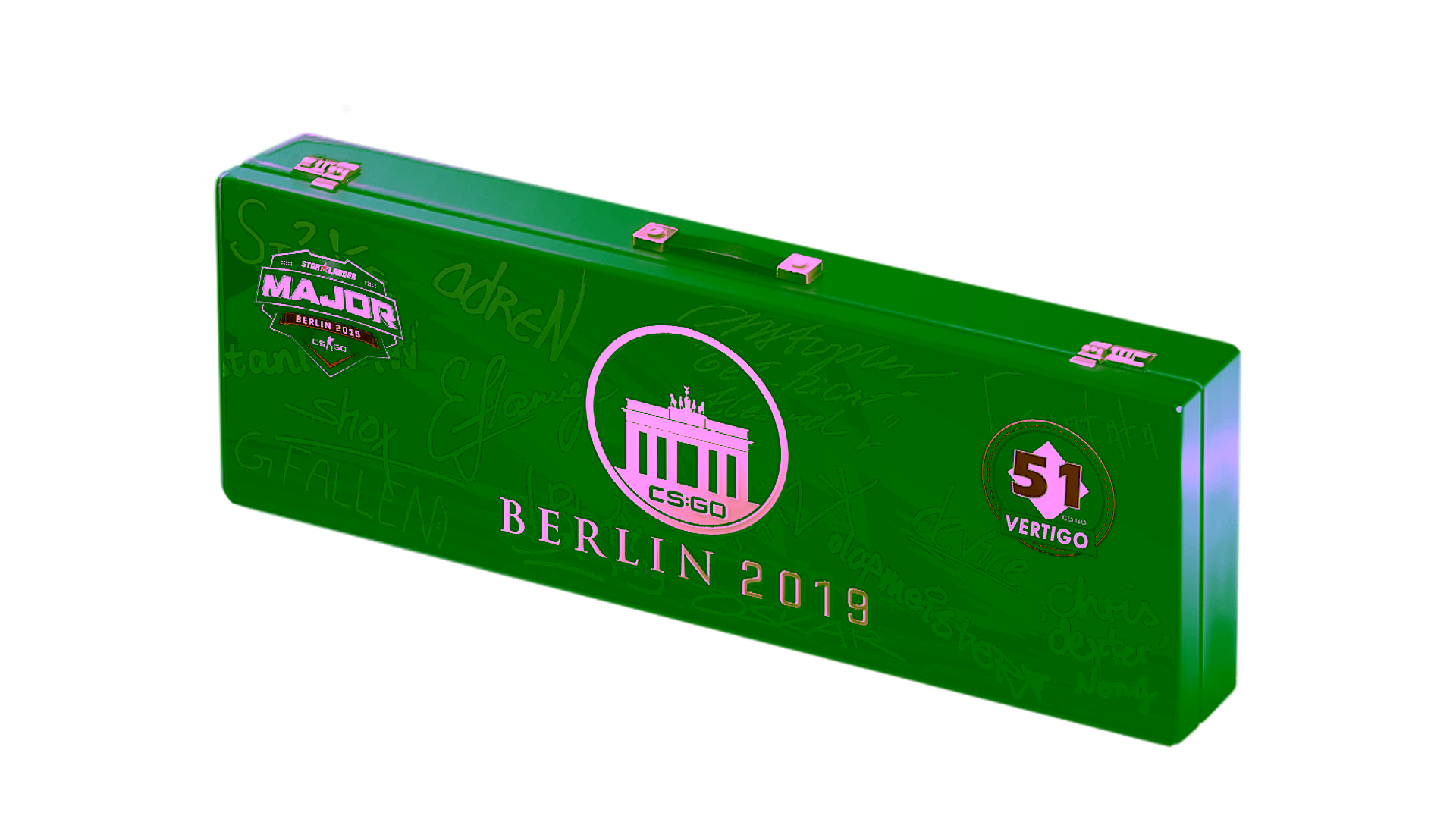 Display for Berlin 2019 Vertigo Souvenir Package