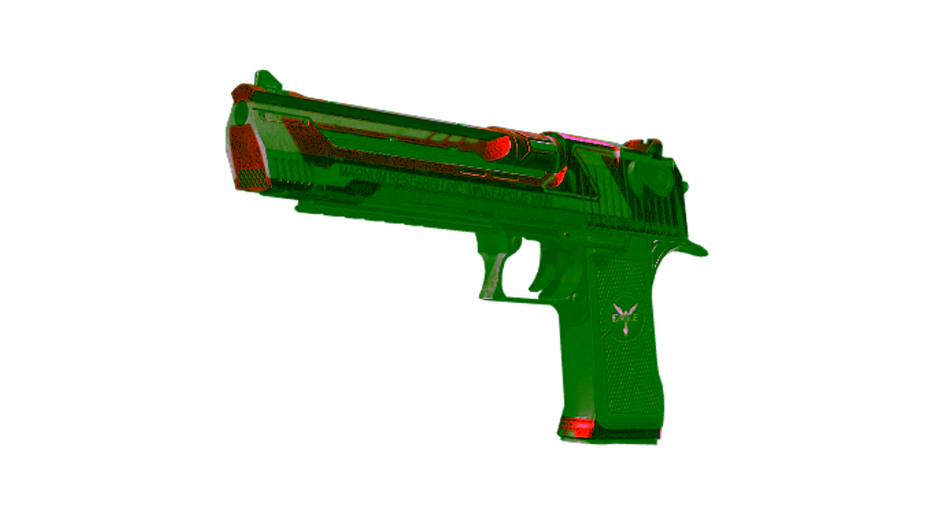 Anzeige für StatTrak™ Desert Eagle | Code Red (Battle-Scarred)