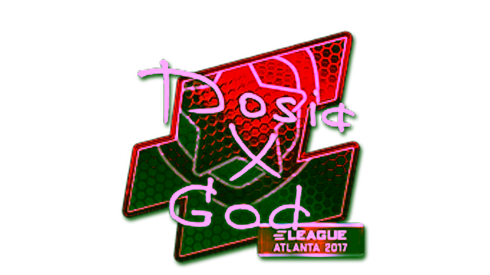 Display for Sticker | Dosia (Foil) | Atlanta 2017