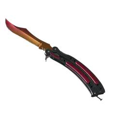 ★ Butterfly Knife | Fade (Minimal Wear)