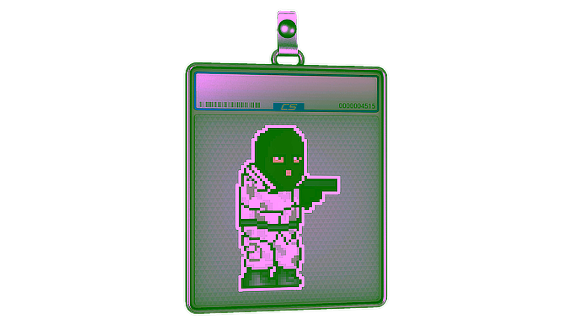 Anzeige für Sticker Slab | Pixel Avenger