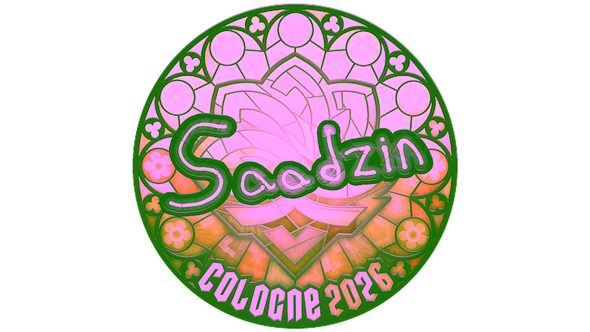 Display for Sticker | saadzin | Cologne 2026