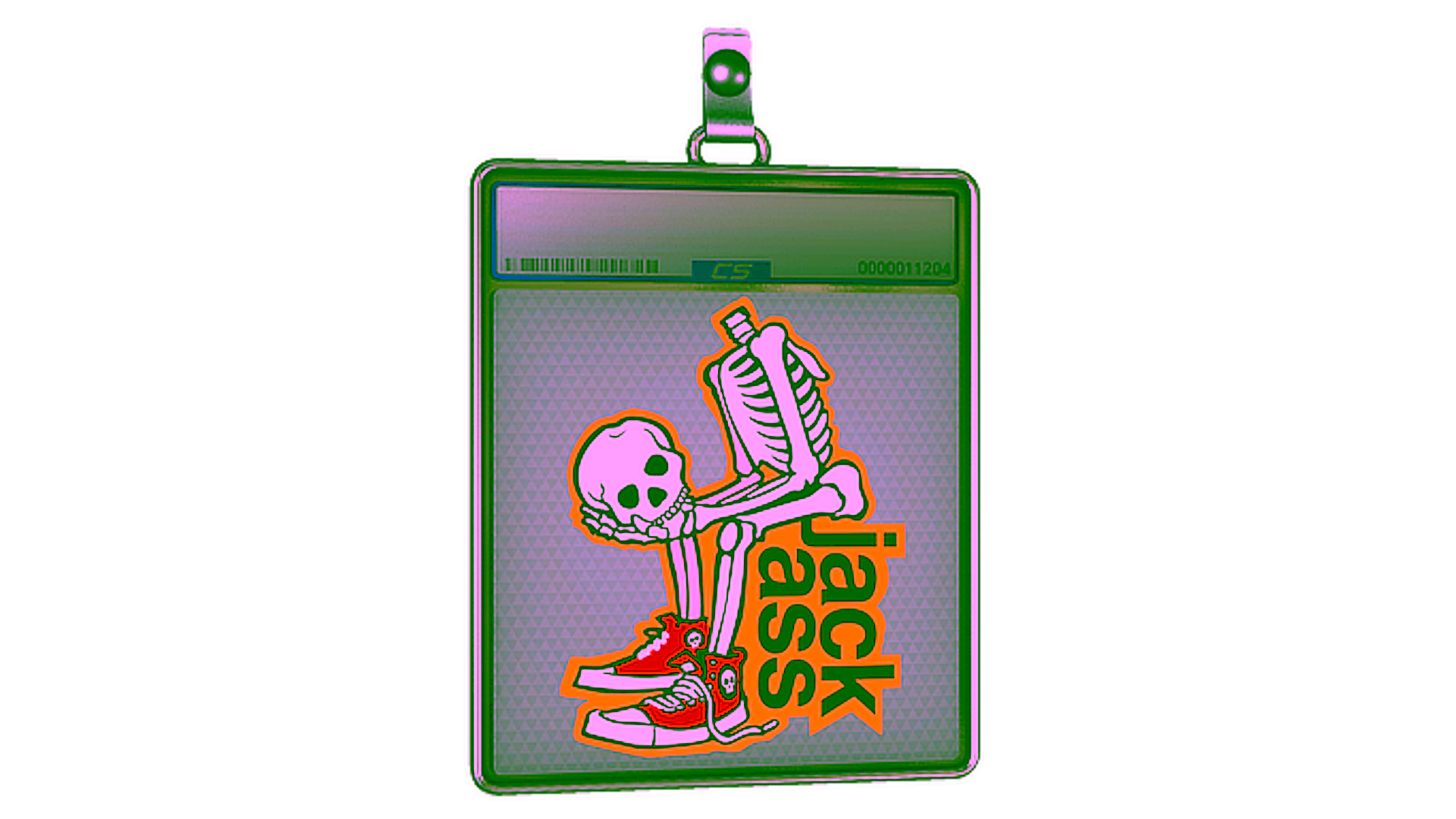 Display for Sticker Slab | Head In Hands