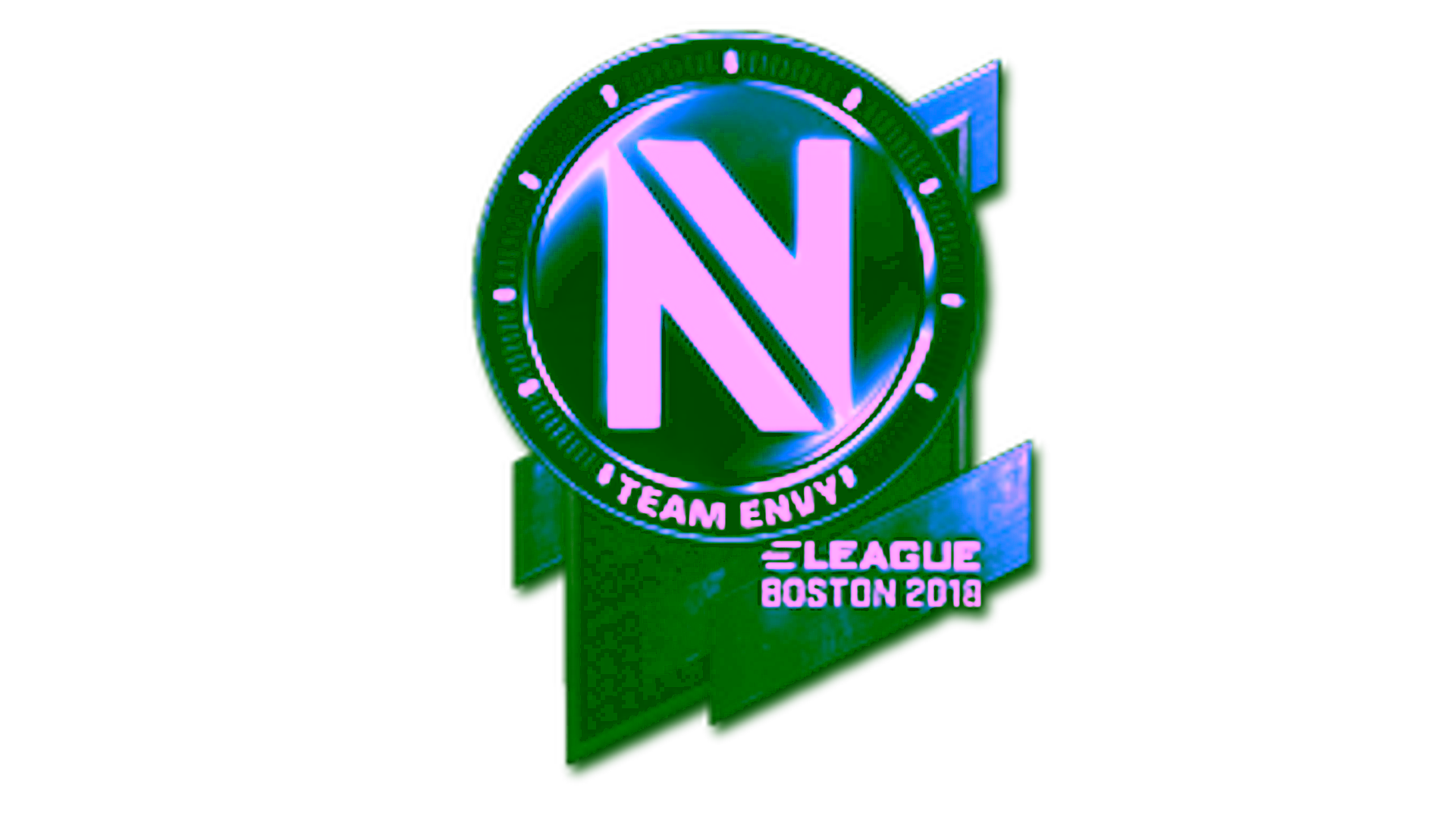 Display for Sticker | Team EnVyUs (Foil) | Boston 2018