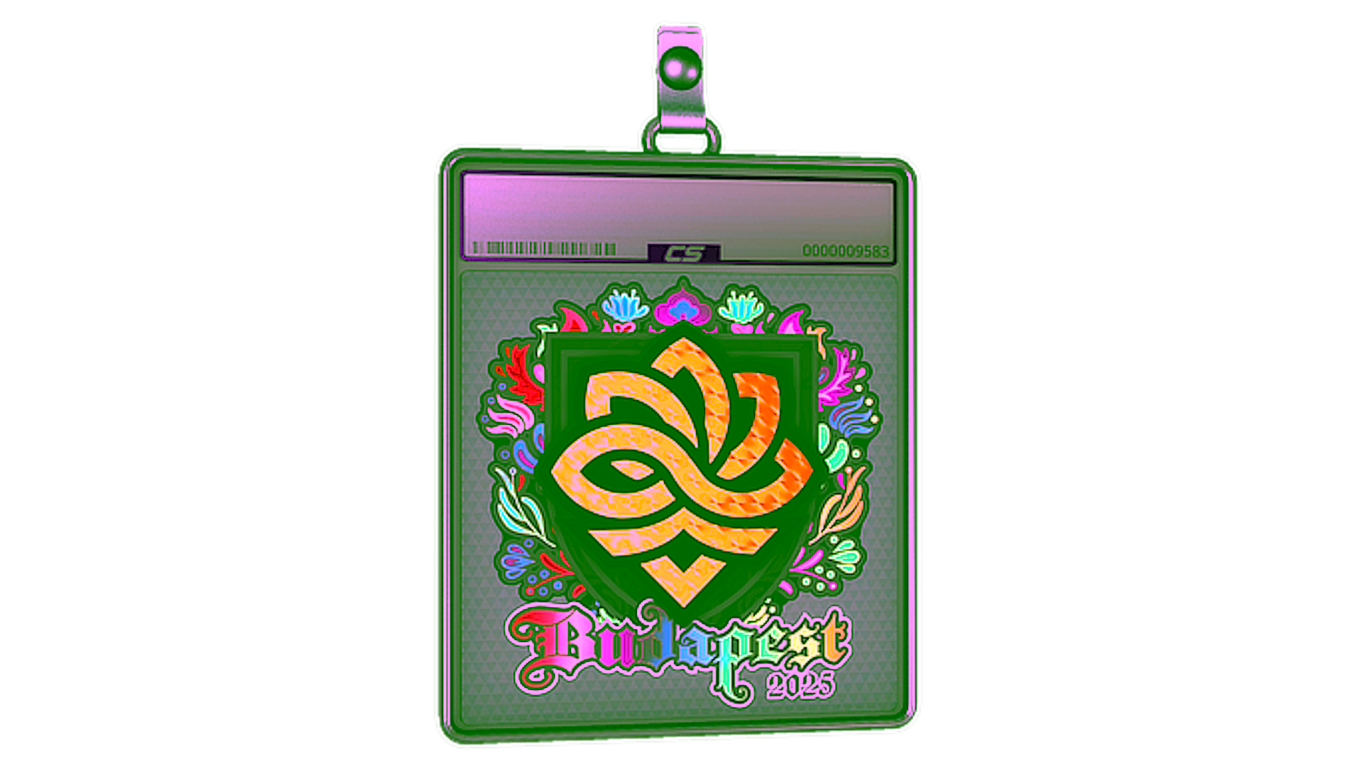 Display for Sticker Slab | Legacy (Holo) | Budapest 2025