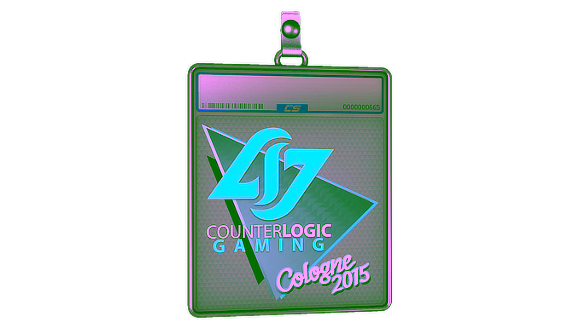 Wyświetl dla Sticker Slab | Counter Logic Gaming | Cologne 2015