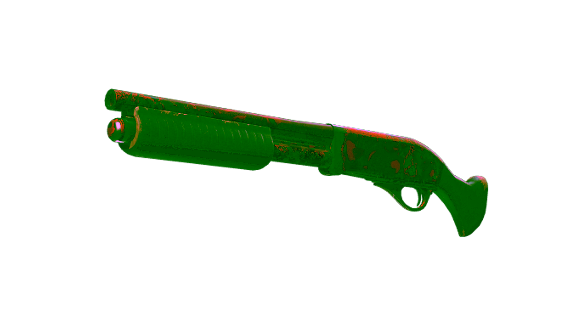 Visar för Souvenir Sawed-Off | Full Stop (Well-Worn)