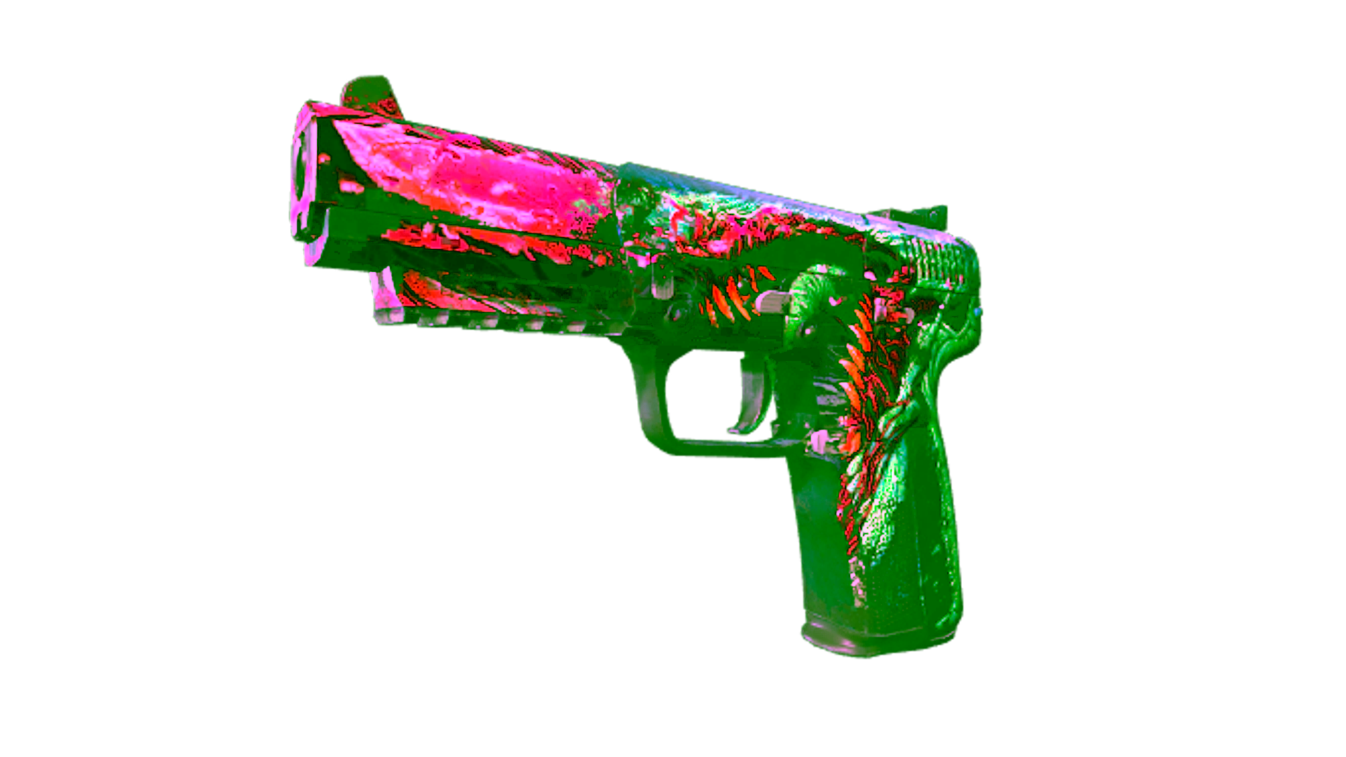 Wyświetl dla StatTrak™ Five-SeveN | Hyper Beast (Battle-Scarred)