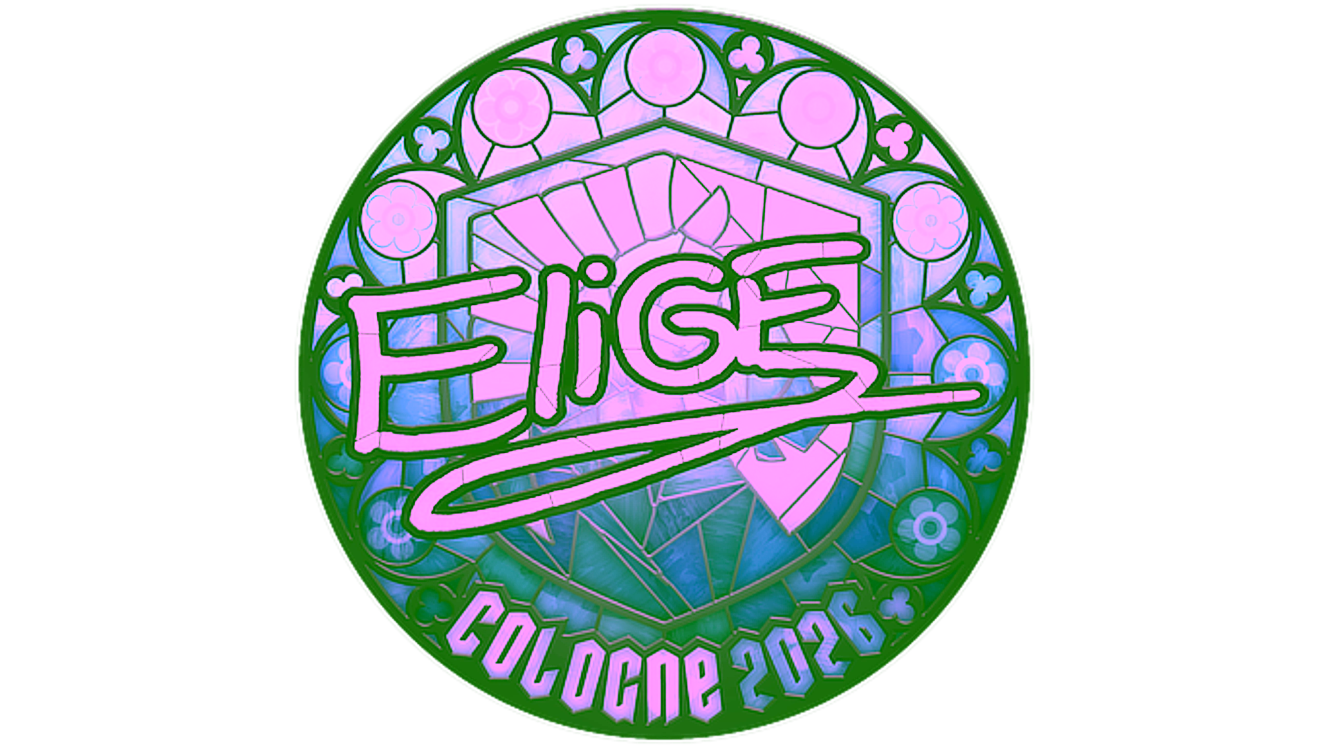 Display for Sticker | EliGE | Cologne 2026