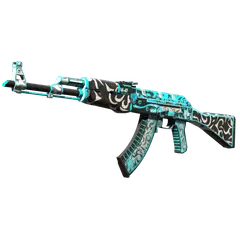 AK-47 | Frontside Misty (Minimal Wear)