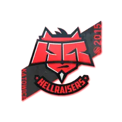 Sticker HellRaisers Katowice 2015
