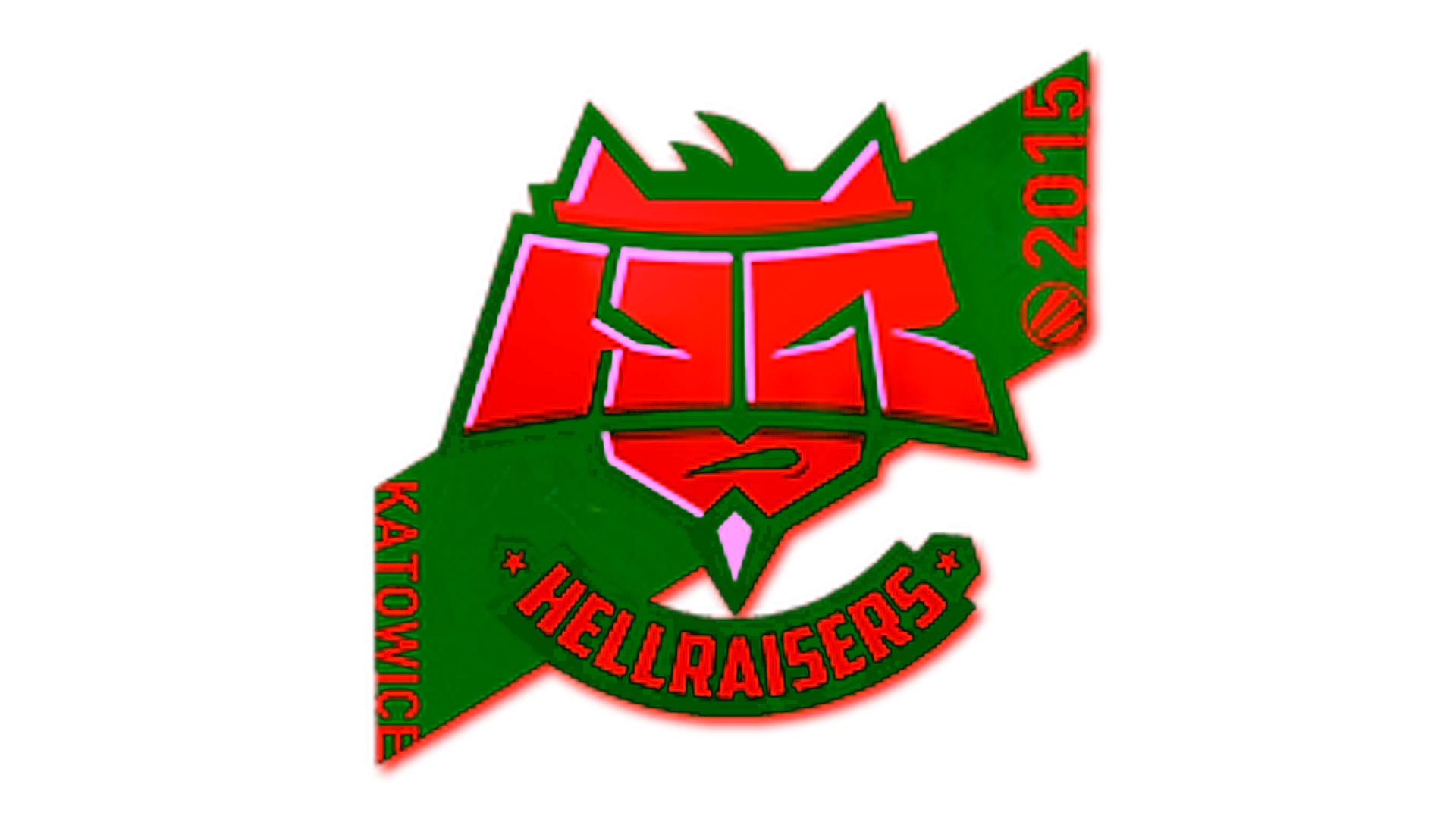 Mostrar para Sticker | HellRaisers | Katowice 2015