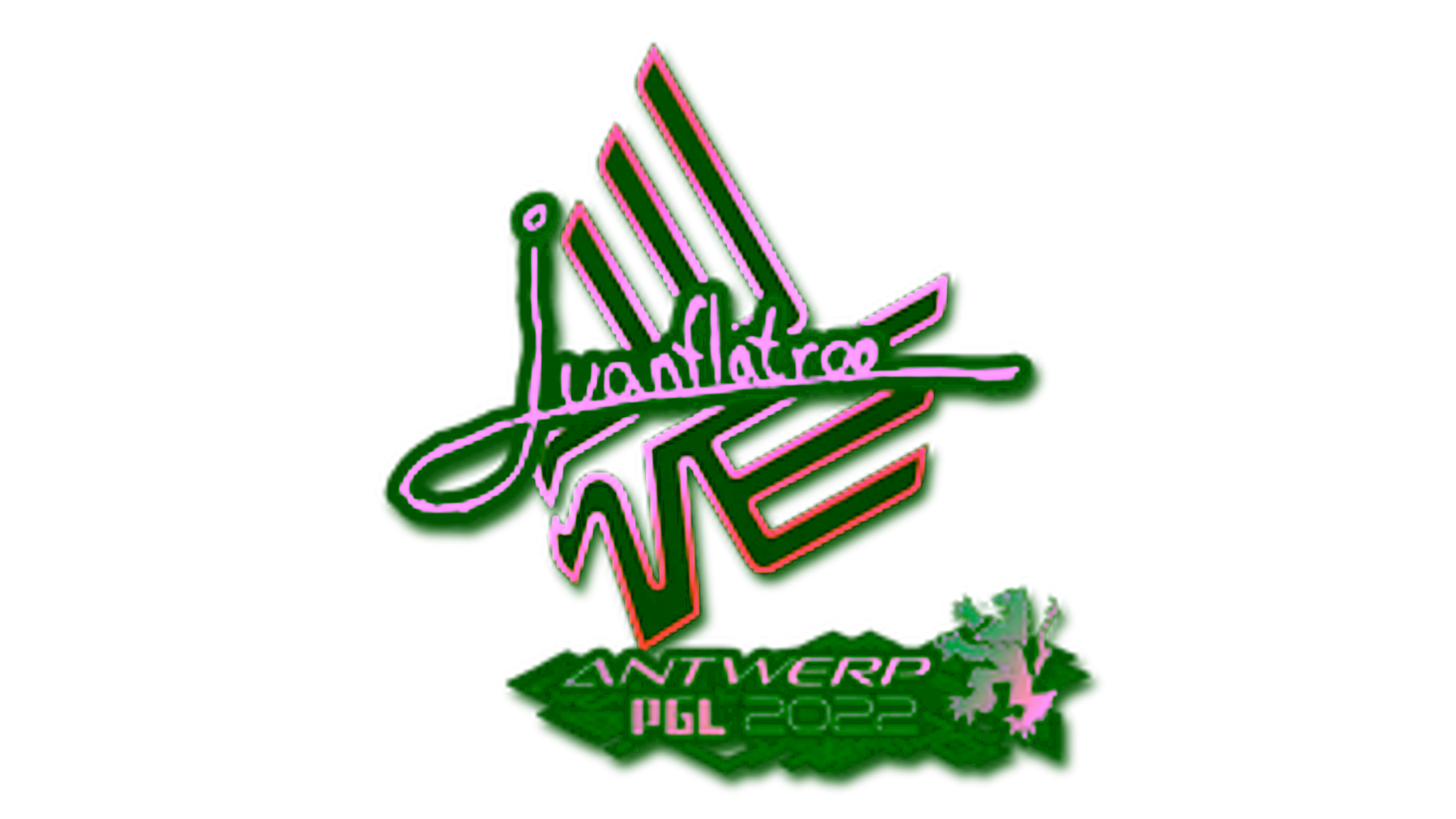 Дисплей для Sticker | juanflatroo | Antwerp 2022