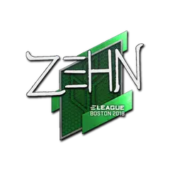 Sticker zehN Boston 2018