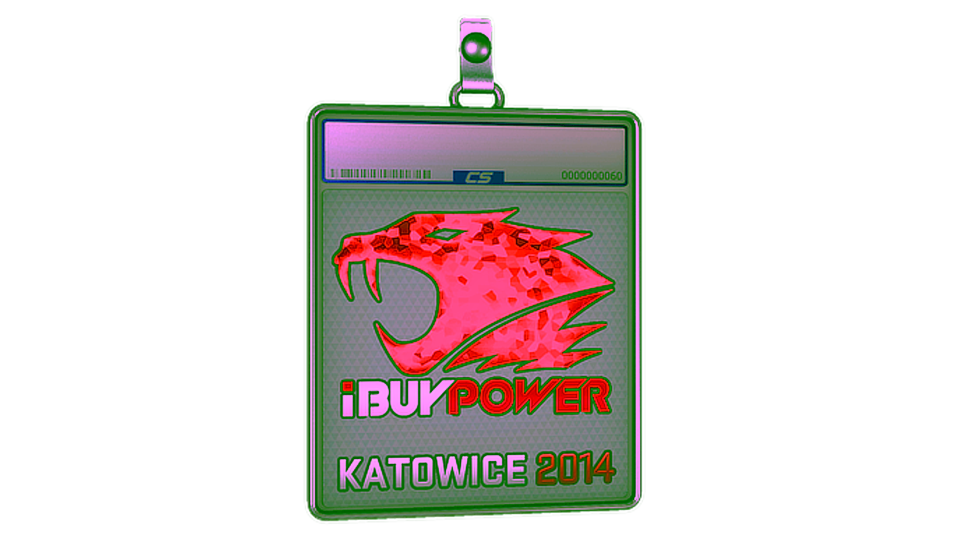Affichage pour Sticker Slab | iBUYPOWER (Holo) | Katowice 2014