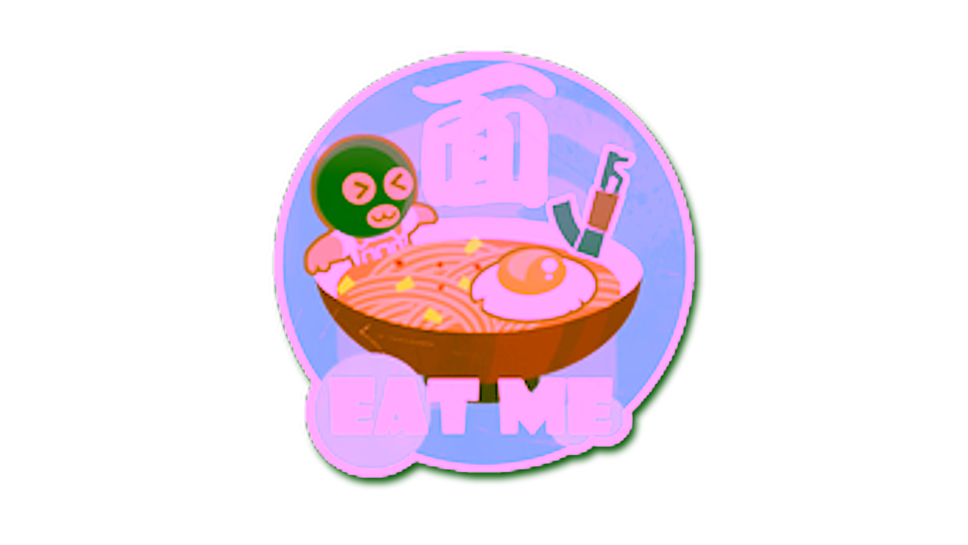 Wyświetl dla Sticker | Noodles