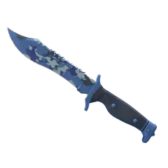 Bowie Knife Bright Water