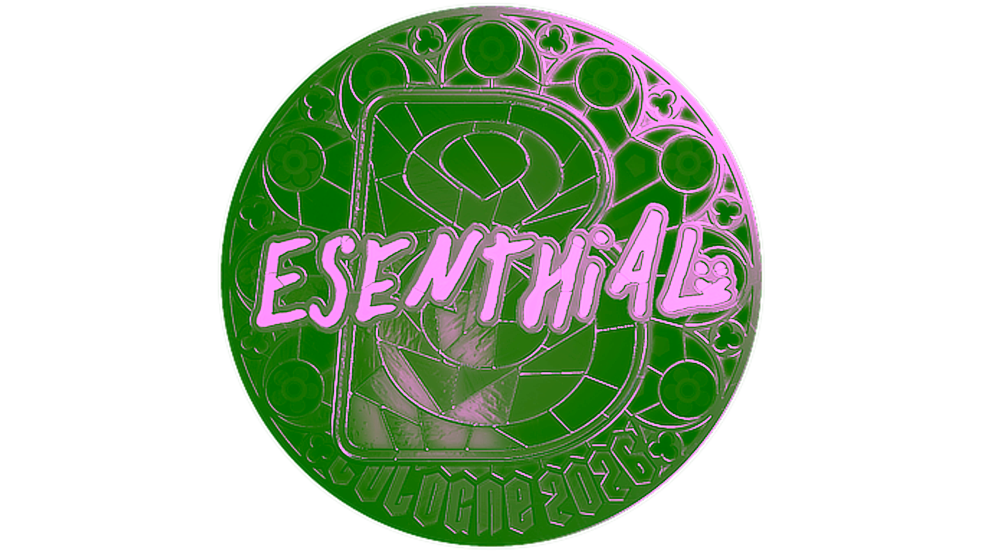 Rodyti Sticker | esenthial (Foil) | Cologne 2026