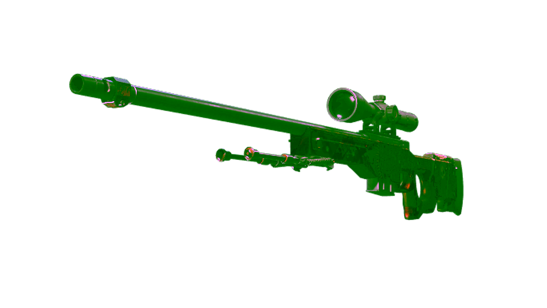 Display for AWP | Mortis (Battle-Scarred)