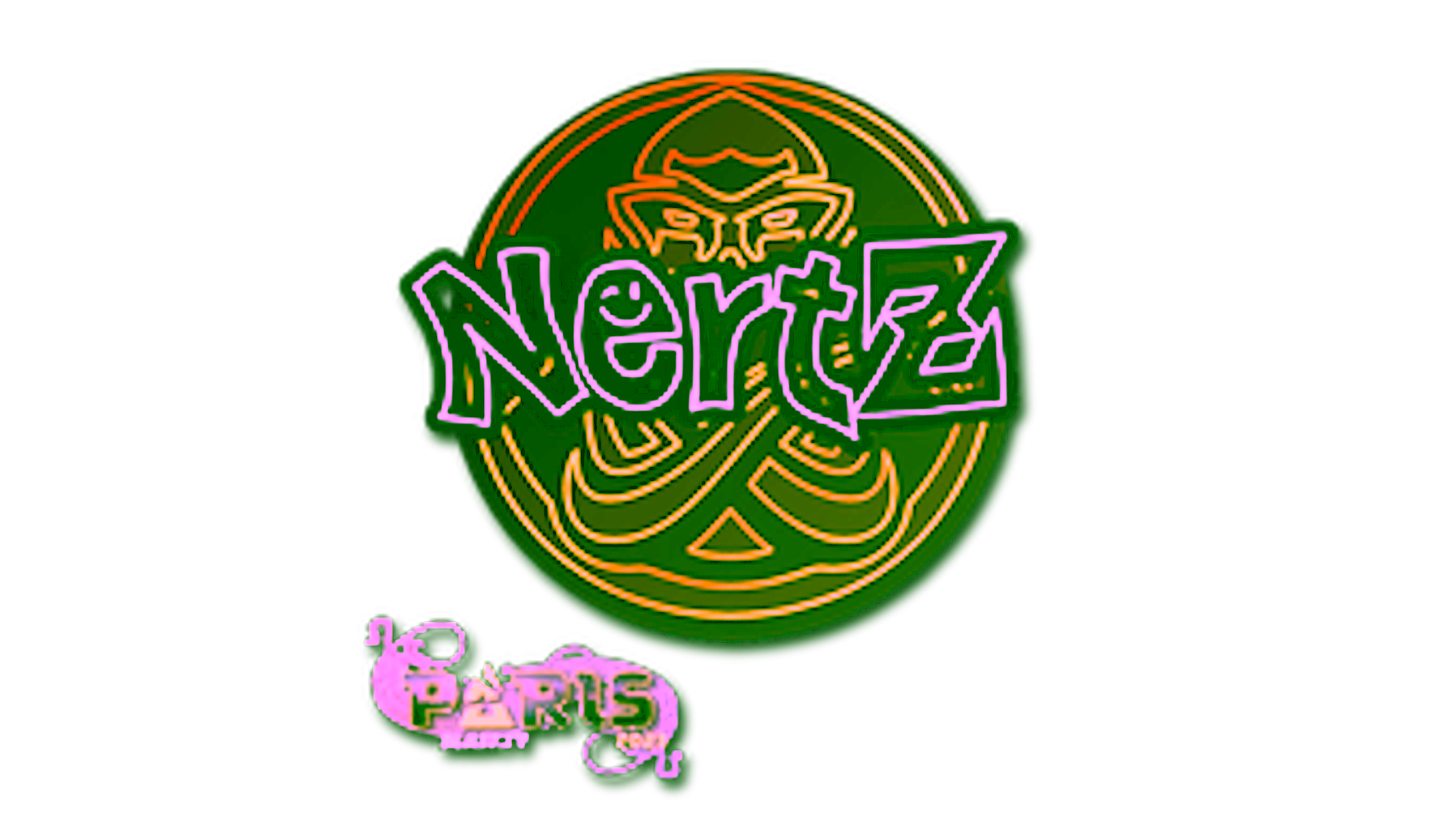 Display for Sticker | NertZ | Paris 2023