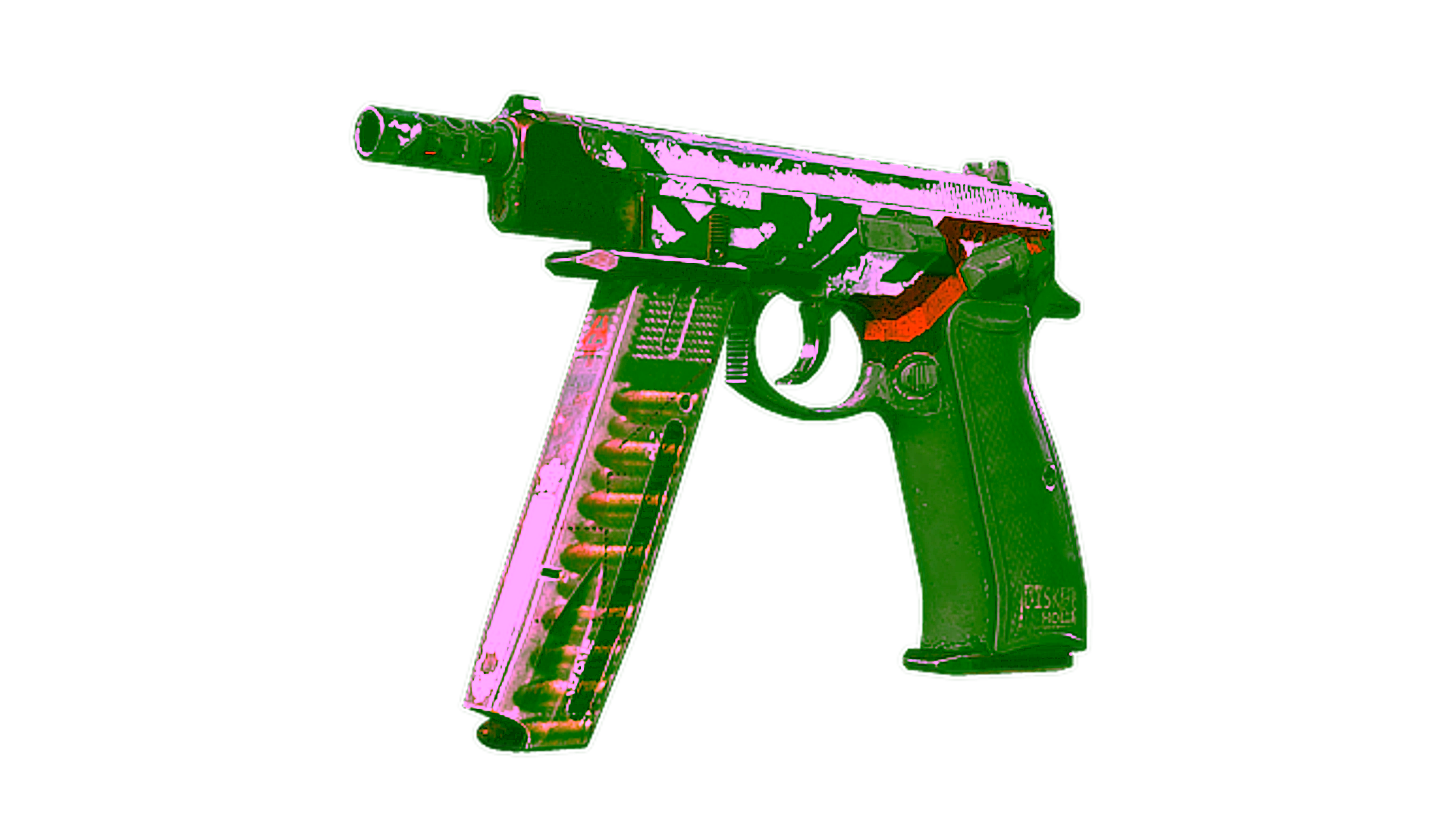 Display for CZ75-Auto | Hydraulics (Battle-Scarred)