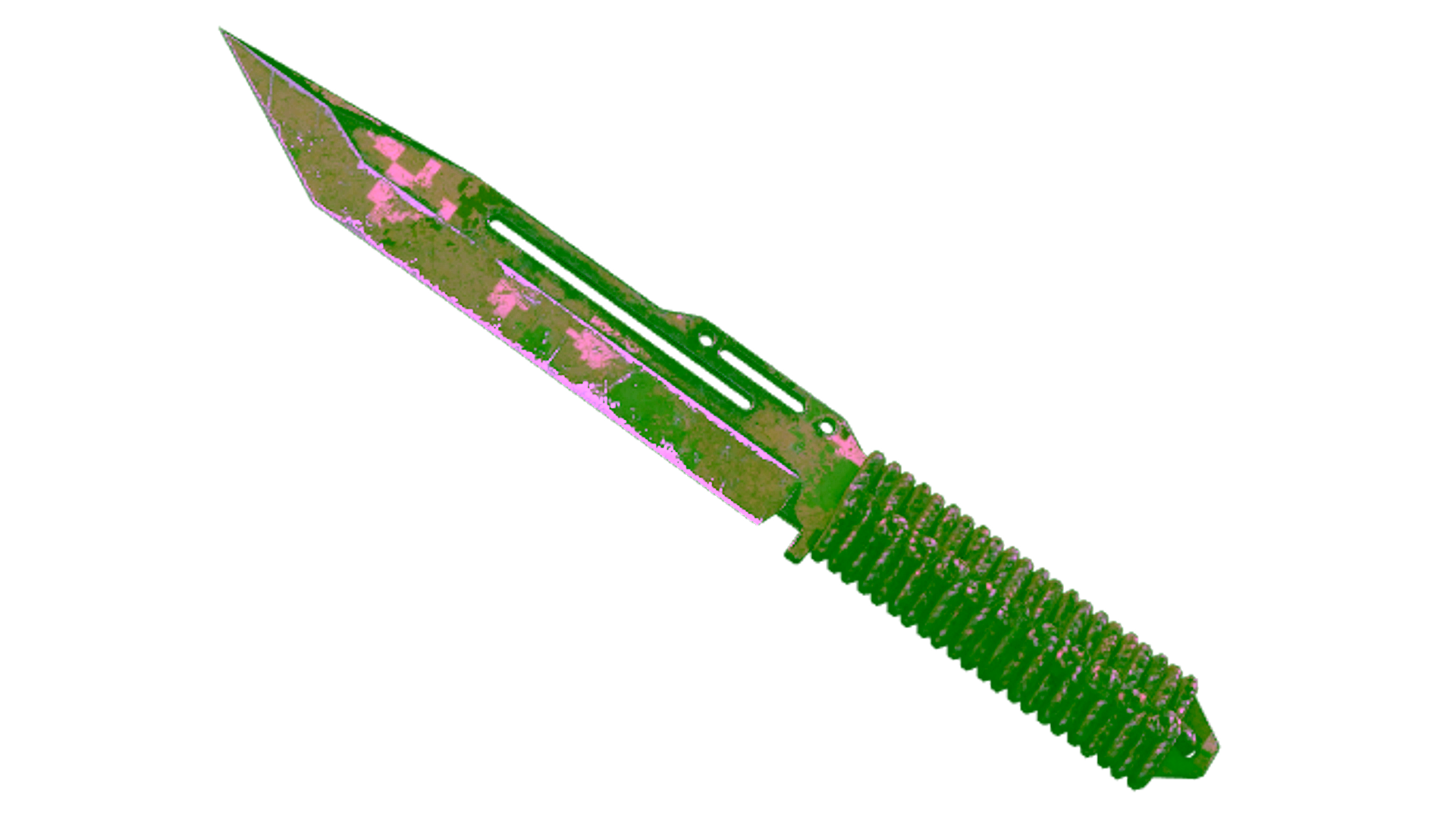 Display for ★ StatTrak™ Paracord Knife | Forest DDPAT (Battle-Scarred)