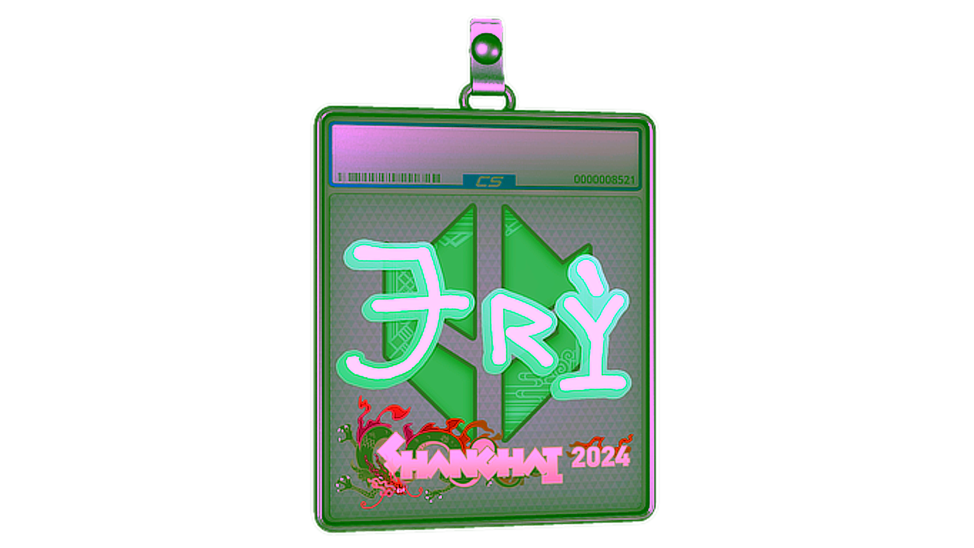 Display for Sticker Slab | TRY | Shanghai 2024