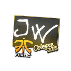 Sticker JW Cologne 2015