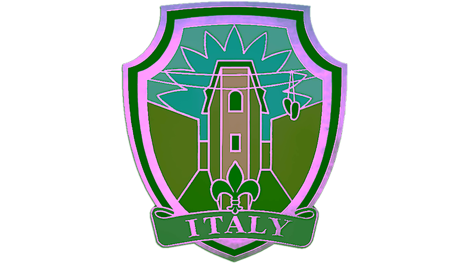 Display for Genuine Italy Pin
