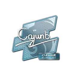 Sticker cajunb Atlanta 2017