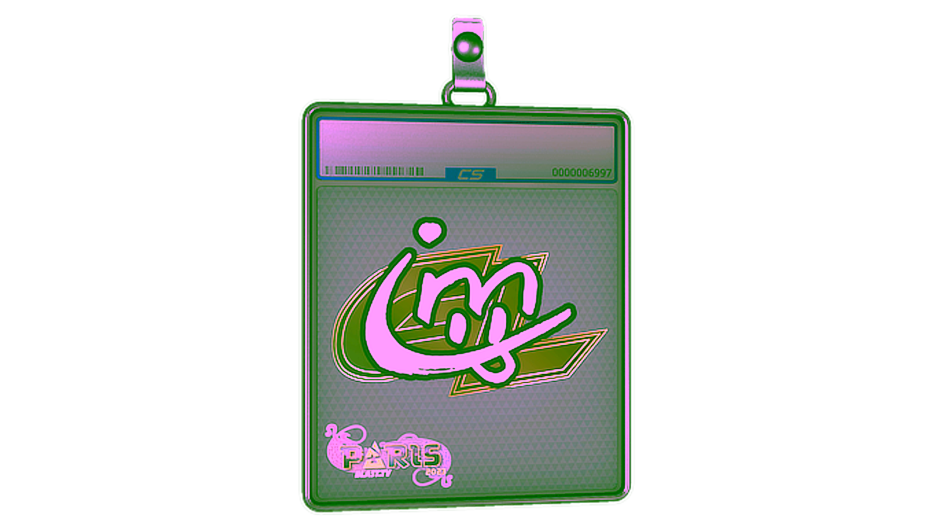 Exibição para Sticker Slab | iM | Paris 2023