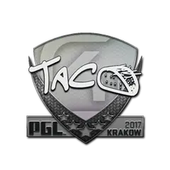 Sticker TACO Krakow 2017