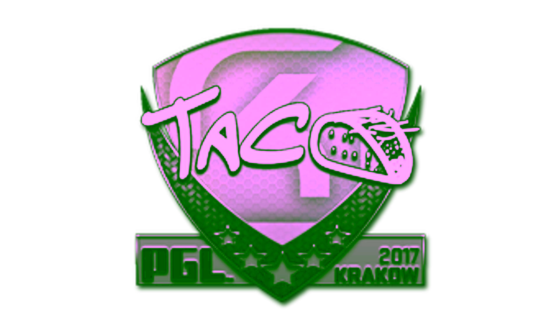 Wyświetl dla Sticker | TACO | Krakow 2017