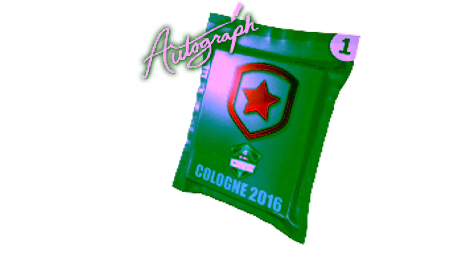 Display for Autograph Capsule | Gambit Gaming | Cologne 2016