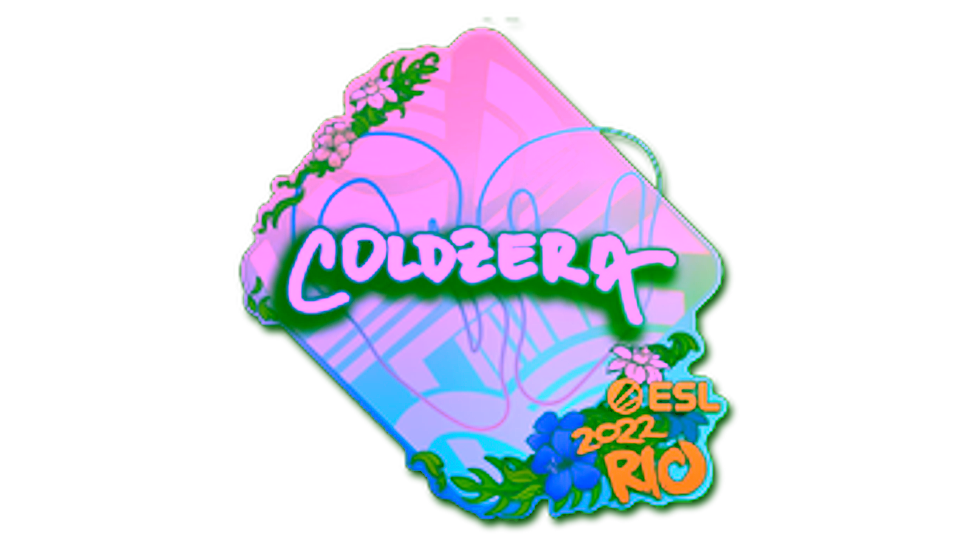 Display for Sticker | coldzera | Rio 2022