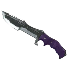 ★ Huntsman Knife | Ultraviolet (Battle-Scarred)