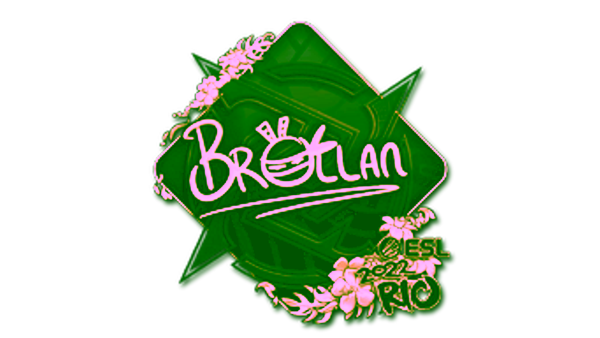 Exibição para Sticker | Brollan (Gold) | Rio 2022
