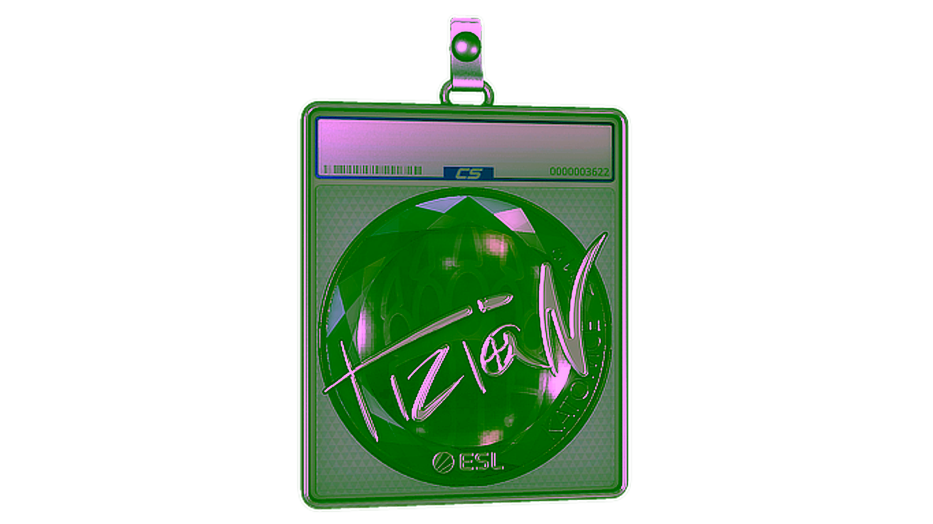 Anzeige für Sticker Slab | tiziaN (Foil) | Katowice 2019